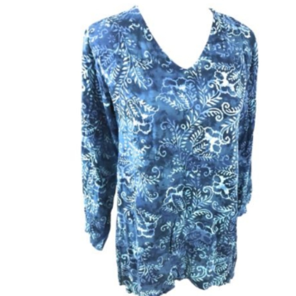 Soft Surroundings Blouse Women